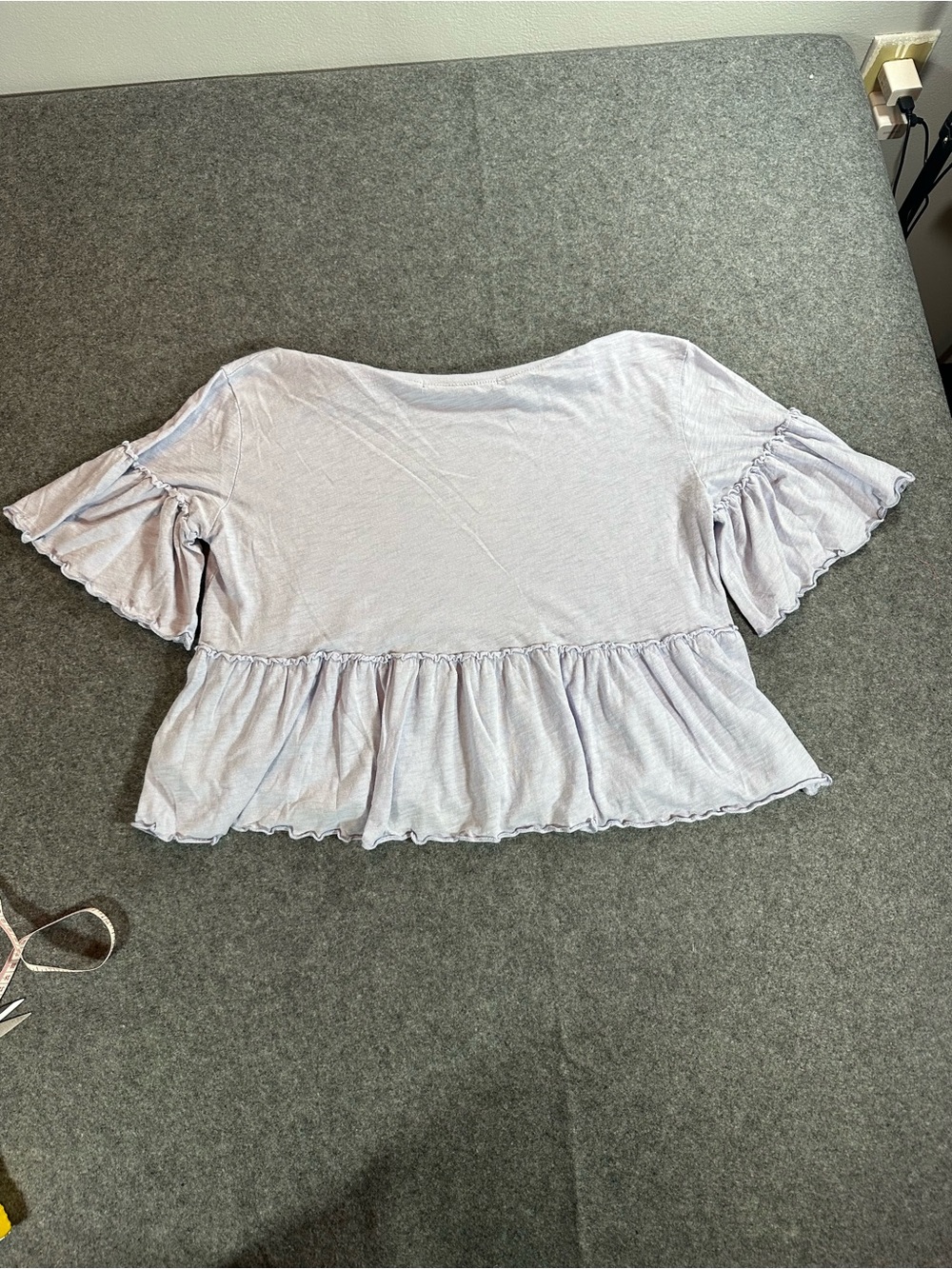 Altar'd State oversized Purple Top - Picture 7 of 7
